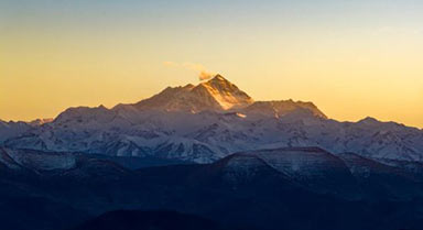 喜馬拉雅山脈冬景
