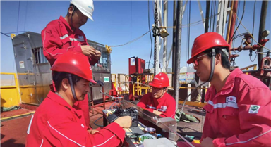 伊拉克首口永置式光纖井完工