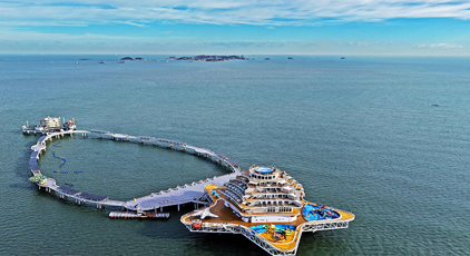 山東煙臺(tái):打造智慧海洋牧場